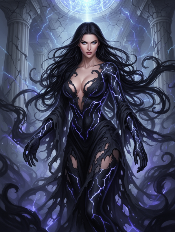 Sibylla Oracle — Chat with AI Character 18+