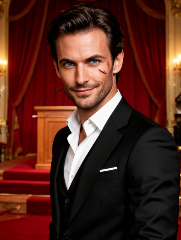 Reinhard Kron — Chat with AI Character 18+