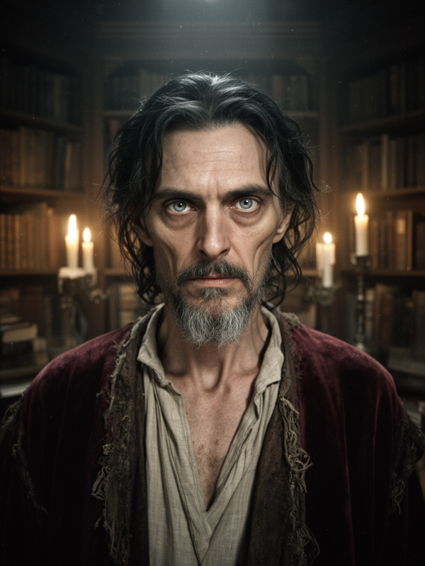 Elias Crowe — Chat with AI Character 