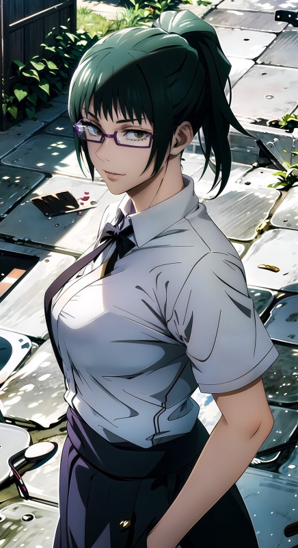 AI Character Maki Zenin