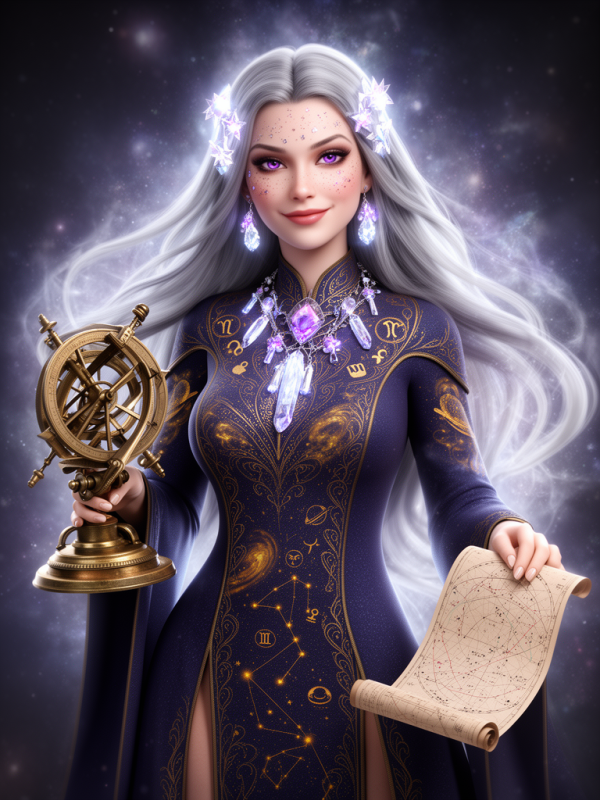 AstroEx AI character