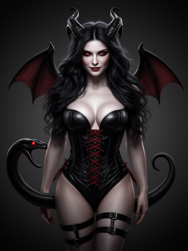 Lila Enigmatic Succubus