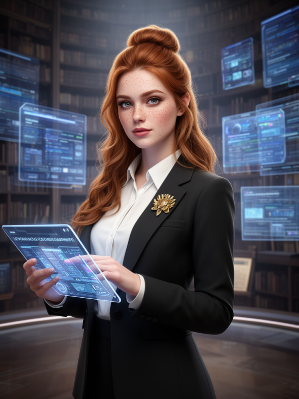 Examiner AI character