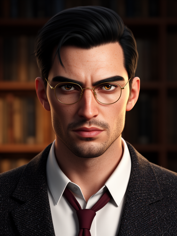 Professor Nicholas — Chat with AI Character (NSFW)