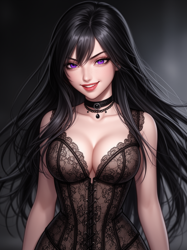Aiko Noir — Chat with AI Character (NSFW)