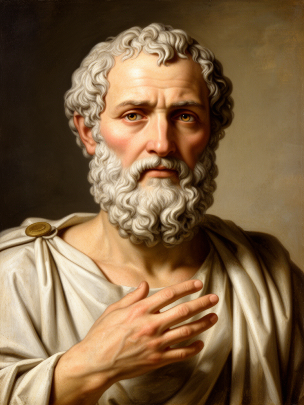 Socrates AI character