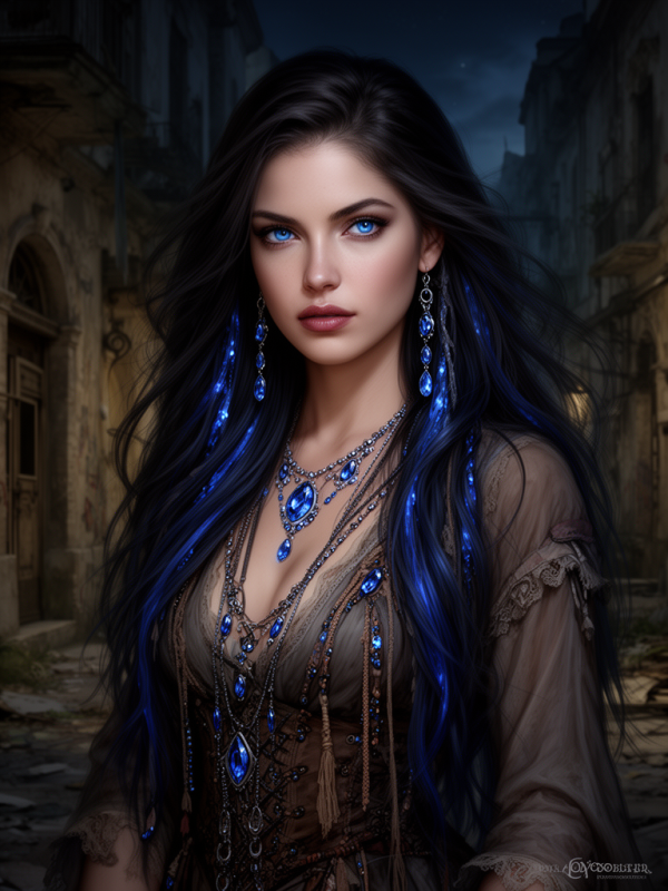 AI Character Safirina