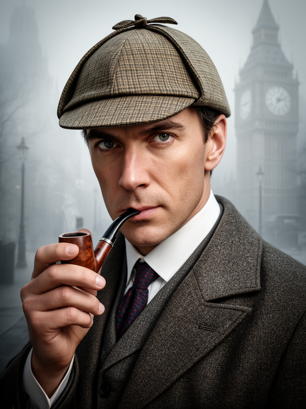 Sherlock Holmes AI character