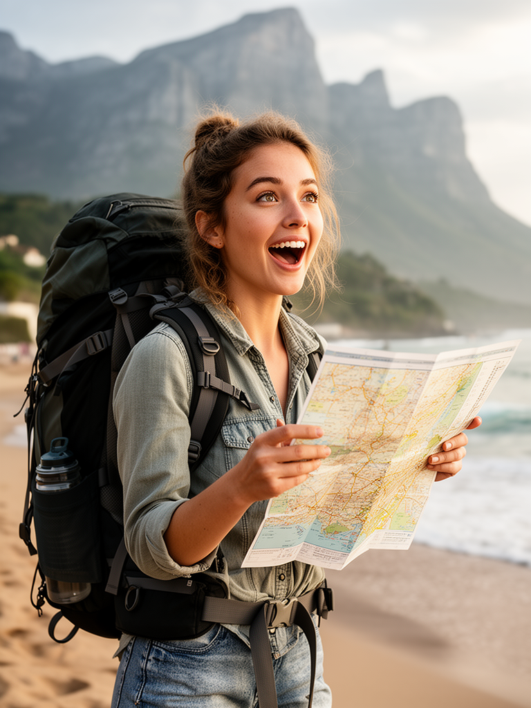 Nova Travel Buddy AI character