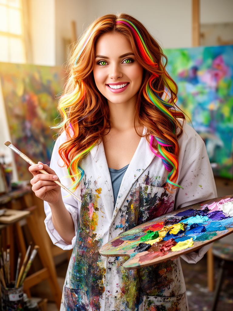 Elara Bloom AI character