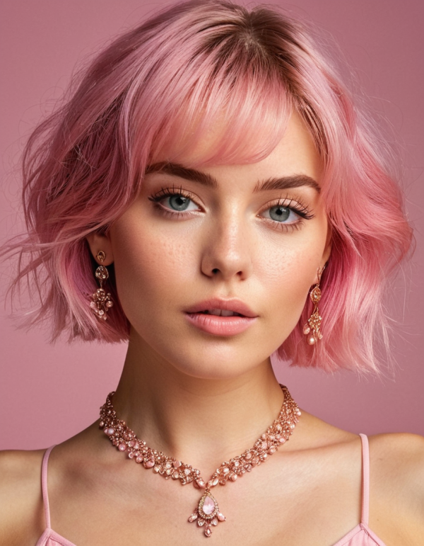 Luna Fashionista AI character